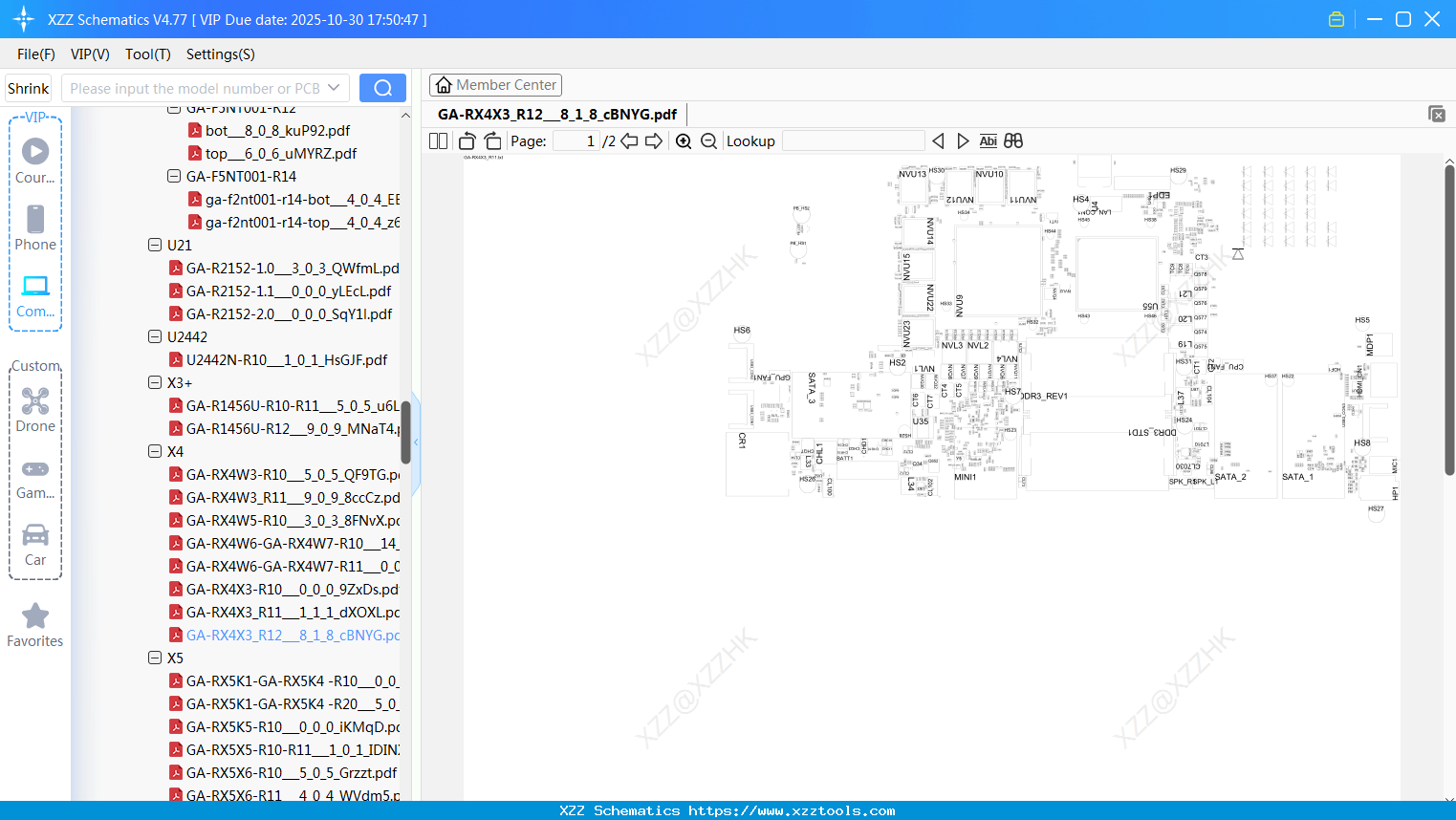 Laptop Gigabyte GA-RX4X3_R12_8_1_8_cBNYG